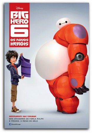 Big Hero 6 - Os Grandes Heróis